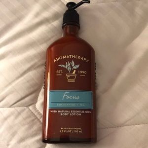 Bath and Body Works aromatherapy lotion